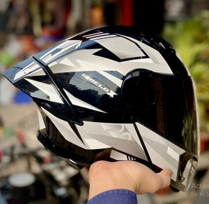 Steelbird Air SBA-20 Shield X Flip-Up Helmet - Image 6