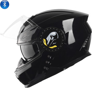 Dkjdssek Bluetooth Full Face Motorbike Helmet, Integrated Helmet, ECE Approved HD Sun Visor Full Face Flip Up Helmet, Multiple Vents Motorcycle Helmet - View #12