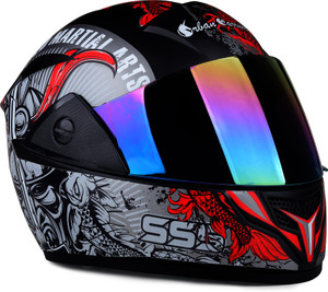 Motorbike Helmet (Red) @ ₹628