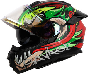 IGNYTE IGN-8 Savage Full Face Helmet - Image 6