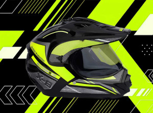 Agx Autogreen X8 ABS Material with Pc Visor Motorbike Helmet - Buy
