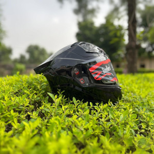 Shopsy Steelbird Air SBH-61 ISS SXE Full Face Helmet - Image 1