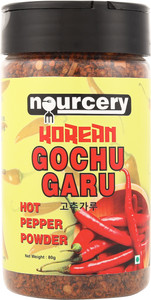 Nourcery Korean Gochugaru Hot Pepper Powder 80g Smoky Spicy Price