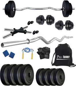 Protoner 12 kg PVC12GBWR Home Gym Combo - Image 4