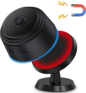 NOX H17 WiFi Full HD Spy IP Camera Hidden Wireless CCTV Night Vision ...