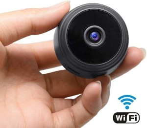 SROPX Spy Camera Wireless Hidden WiFi Mini Camera HD 1080P Portable ...