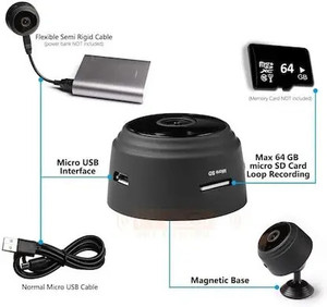 Shopsy PERAMISYM Mini A9 Spy Camera - Image 1