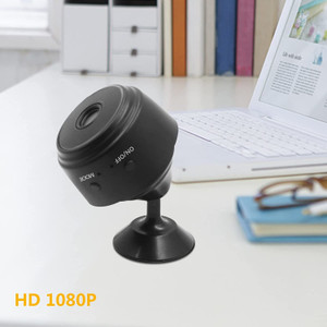 Bzrqx BEST QUALITY 1080p HD Mini WiFi spy secret Hidden Camera, Live on