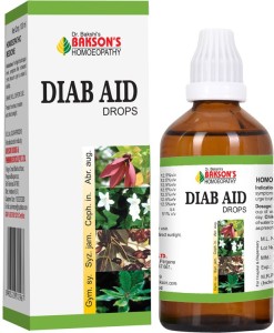 Bakson's Homoeopathy Diab Aid , Drops Price In India - Buy Bakson's ...