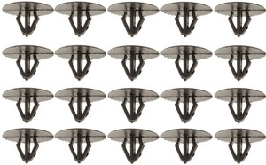 thumbnail image 2 of OEM Kia Hood Insulating Pad Liner Retainer Clips – Set Of 10 (81126-37010) 2 of 5