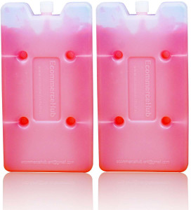 Ecommercehub Ice Gel Pad Pink Color Pack Of 2 Hot Cold Pack Price In India Buy Ecommercehub