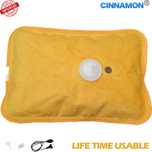 Cinnamon 100 Leak Proof Gel Hot Water Heating Pad Electric 1 L Hot Water Bag Price In India