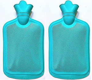 Zinkz Hot Water Rubber Bottle Bag For Pain Relief Therapy Pack Of