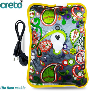 CRETO Delux Full Body Pain Reliever Electric 1 L Hot Water Bag Price In India Buy CRETO Delux