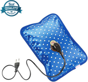 CRETO Electrothermal Auto Cut Off 100 Leak Proof Electric 1 L Hot Water Bag Price In India