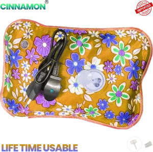 Cinnamon Heating Pad Gel For Full Body Pain Relief Electric Rechargeable L Hot Water Bag Price