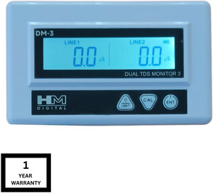 HM Digital DM-2EC Dual Inline EC Meter