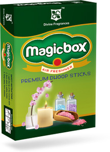 Divine Fragrances Magic Box Air freshener Premium Dhoop Sticks, 9