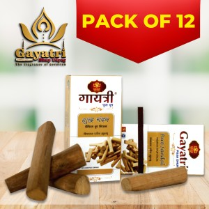 Gayatri Puja Dhup Premium Chandan Dhoop Chandan Price In India - Buy ...