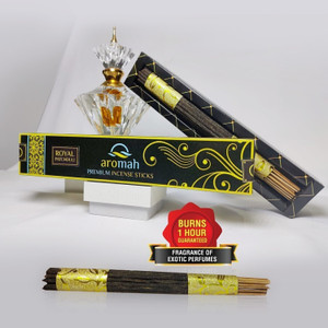 aromah Royal Patchouli Incense: Earthy Scented Agarbatti for Home
