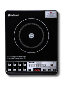 Shopsy DIGISMART 2000W Induction Cooktop Push Button - Image 1