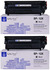 softly print Toner Cartridge 12X for HP Q2612X Toner Cartridge for HP ...