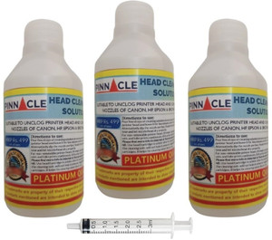 10oz Printer Head Cleaner Solution For HP, Epson, Canon, Brother, Lexmark & Dell Inkjet Printers