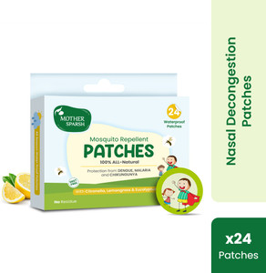 Babyhug Essentials Mosquito Repellent Patches - Pack of 24 Patches