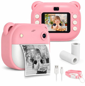 Shopsy Monex 13MP 1080P HD Kids Instant Print Camera - Image 1