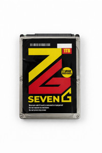 Seven G Black2.5 1 TB All in One PC's, Desktop, Laptop Black SATA