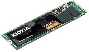 kioxia EXCERIA G2 NVMe SSD M.2 2280 PCIe GEN 3x4 500 GB All in One