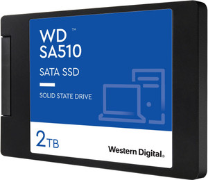 WESTERN DIGITAL SA510 2 TB Desktop, Laptop Blue, Black SATA