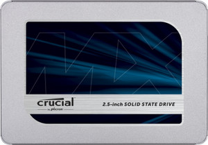 Crucial MX500 1 TB Laptop, Desktop Silver SATA Internal Solid