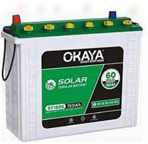 OKAYA 60 Months Warranty Tubular Inverter Battery Price in India Buy