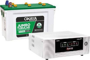OKAYA 36 Months Warranty Tubular Inverter Battery Price in India Buy