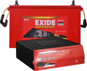 EXIDE 60 Months Warranty Tubular Inverter Battery Price in India - Buy
