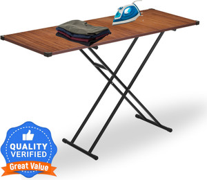 Jaimini Foldable Iron Table | Height Adjustable | Multi Purpose and ...