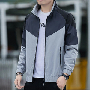 IandT Full Sleeve Colorblock Men Jacket - Buy IandT Full Sleeve Colorblock Men Jacket Online at Best Prices in India | Shopsy.in - Image 1