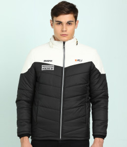 Breil By Fort Collins Full Sleeve Striped Men Jacket - Buy Breil By Fort Collins Full Sleeve 