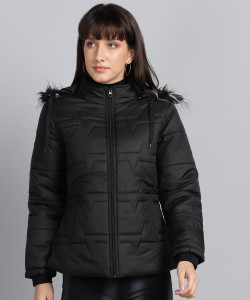 Full Sleeve Solid Women Jacket 