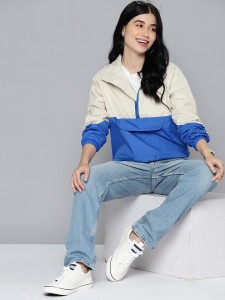 Mast Harbour Full Sleeve Colorblock Women Jacket Buy Mast Harbour