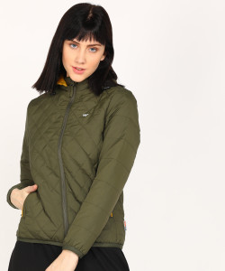Sleeve Solid Women Jacket 