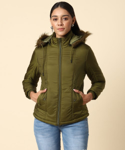 Full Sleeve Solid Women Jacket 