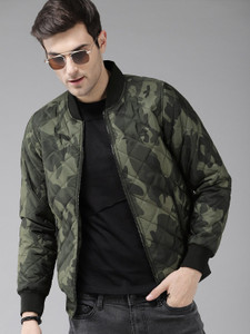 Roadster Full Sleeve Printed Men Jacket 