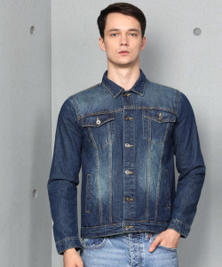 Jeans jacket on flipkart discount