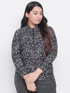 4th Sleeve Printed Women Jacket 