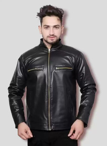 Original leather top jacket price