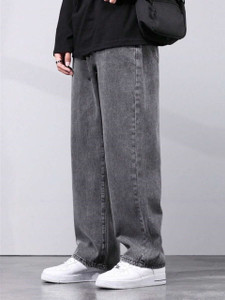 Shopsy Star4well Men Grey Jeans Relaxed Fit - Image 1
