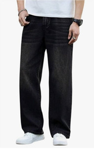 HARYE FASHION Straight Fit Men Black Jeans - Buy HARYE FASHION Straight Fit Men Black Jeans Online at Best Prices in India | Shopsy.in - Image 1