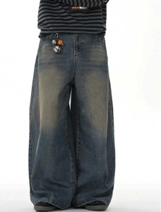 Shopsy HUNTER & HAYES Baggy Fit Women Blue Jeans - Image 1